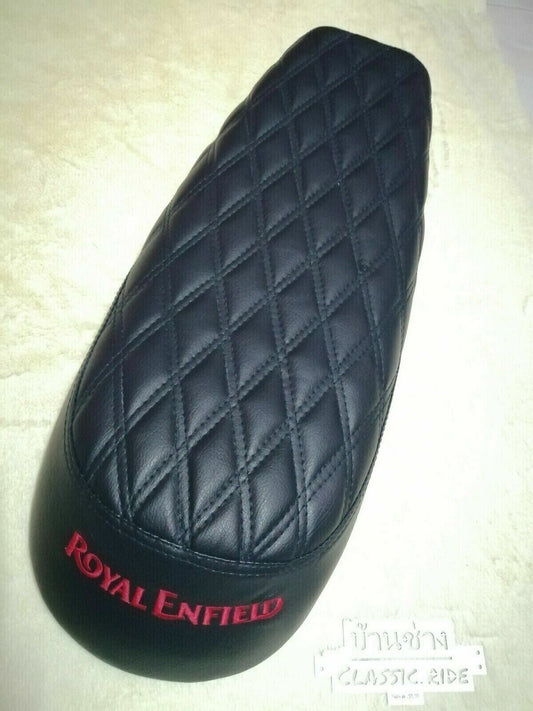 Seat Cafe Racer Black Royal Enfield Interceptor 650 GT650 2018 2019 2020 seats