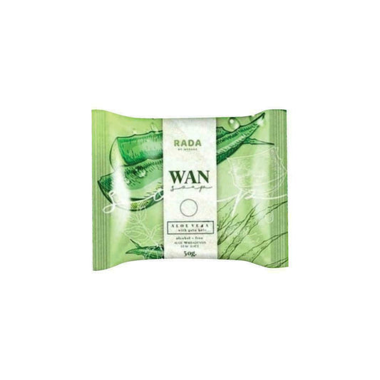 Rada Wan Aloe Vera with Gotu Kola Soap 50 g