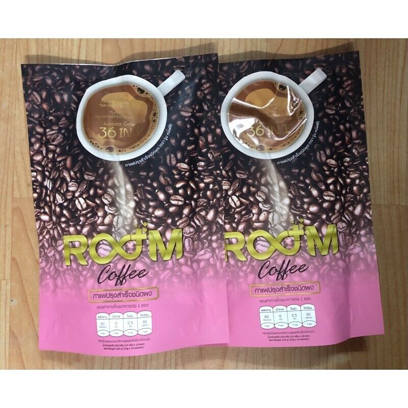10x Room Coffee Instant Mix Arabica 36 in 1 Collagen Slim Fit Weight Control