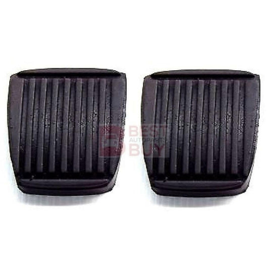 x2 Clutch Brake Pedal Pad For Toyota Corolla KE20 KE25 TE21 TE25 TE27 TE71 AE86