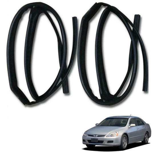 Window Glass Run Channel Seal Front RH LH For Honda Accord Sedan G6 2003-2006