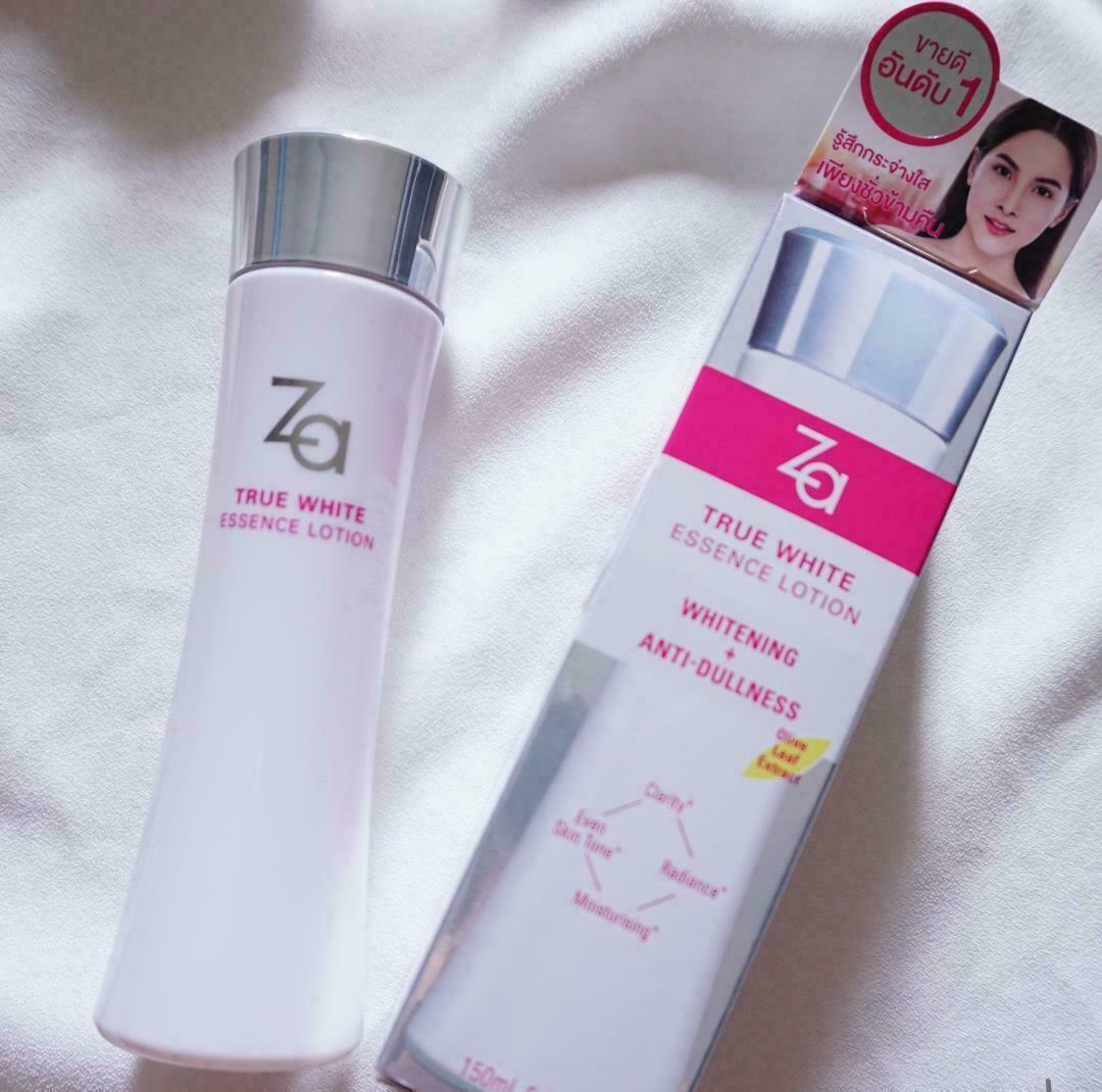 150ml. Shiseido ZA True White Ex Essence Lotion Whitening Serum