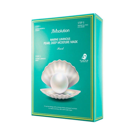 JMsolution Marine Luminous Pearl Deep Moisture Mask (10pcs/box) Wholesales #ibea