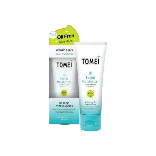 Tomei Facial Moisturizer for Acne Prone Skin 30 g
