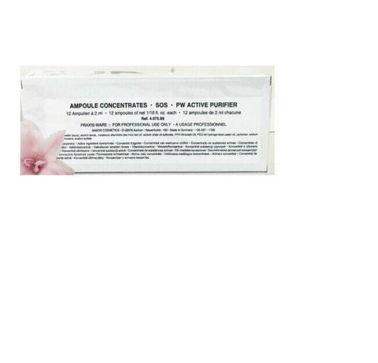 Babor Active Purifier Fluid 24 x 2ml Salon #ibea