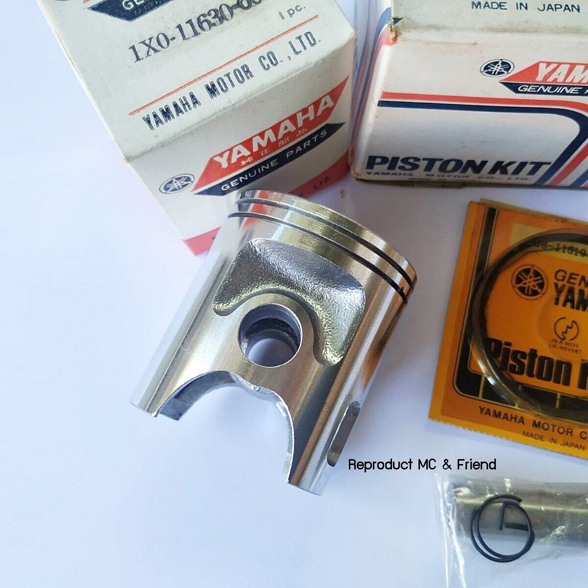 Yamaha DT100 ('76-'80) MX100 ('79-'83) Piston + Ring + Pin OS 1.50 (Dia=53.50mm)
