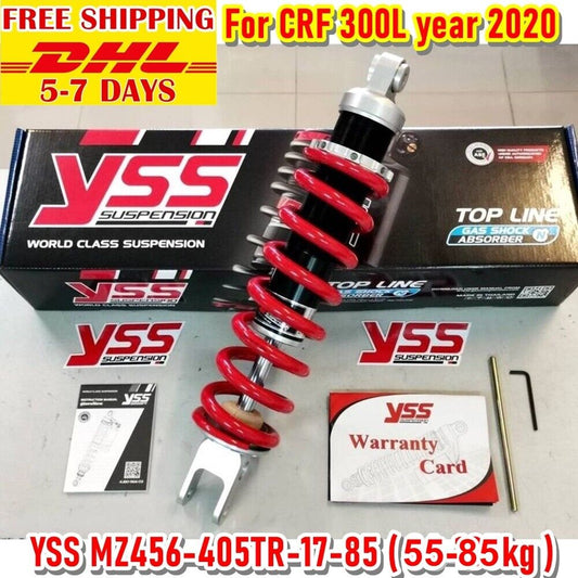 Rear Shock For Honda Crf300L Suspension Absorber Bike Dirt Spring Rider 55-85 kg