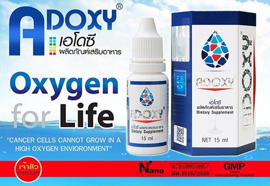 Oxygen Drink Cellfood Adoxy Supplement Helps Increase Oxygen Nourish Body Health
