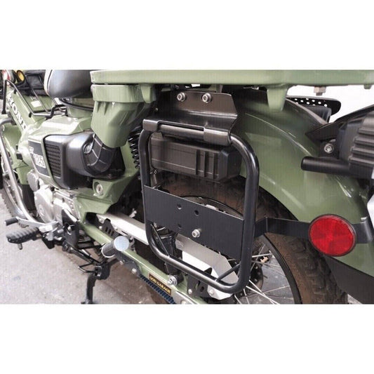 LUGGAGE SIDE RACK SIDE GUARD FOR HONDA HUNTER CUB CT125 CT TRAIL 125 2020-2023