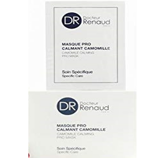 Dr Docteur Renaud Camomile Calming Pro Mask 10pcs Salon #ibea