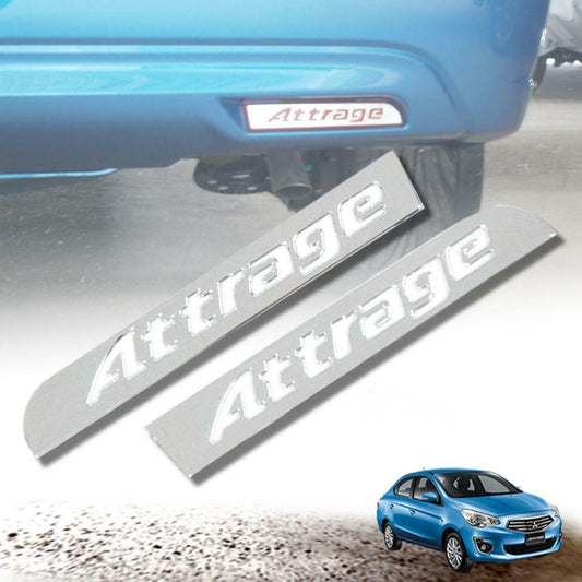 UNDER REAR REFLECTOR LIGHT LAMP COVER FOR MITSUBISHI MIRAGE G4 SEDAN 2013-2016