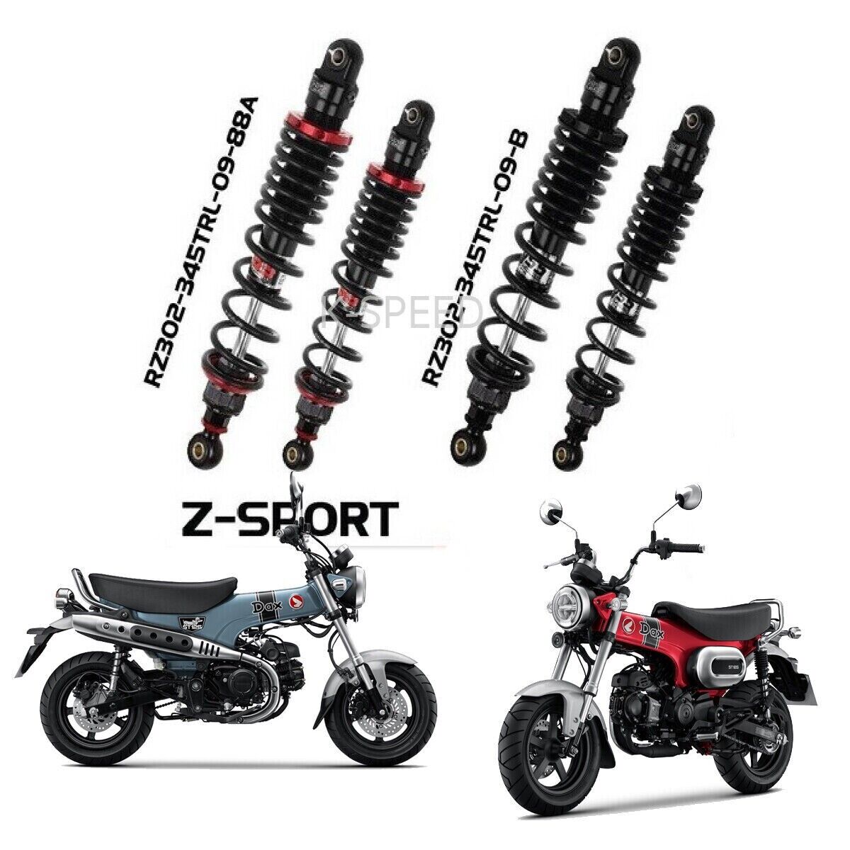 YSS Z-Sport Rear Suspension Absorber Upgrade Fits Honda DAX125 ST125 2022 - 2023