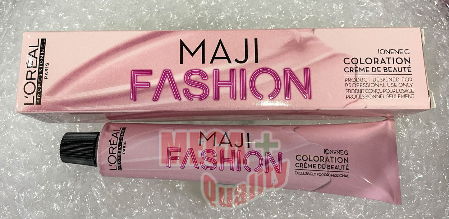 Loreal Professional Maji Fashion Mix Bleu Blue 50ml Permanent Hair Colour