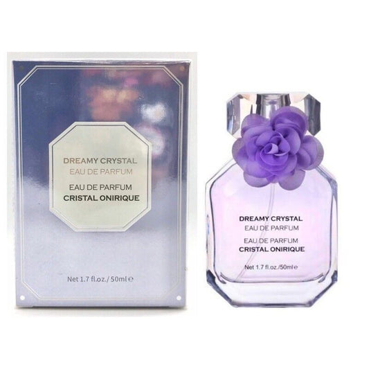 Dreamy Crystal Eau de Parfum sweet, fresh, Lady Scent 50 ml.