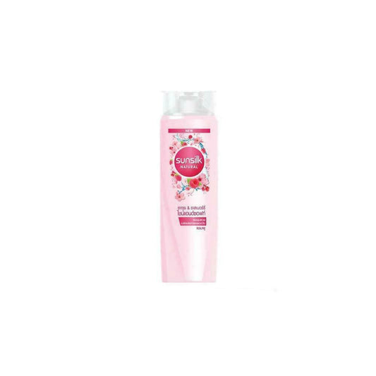 Sunsilk Natural Sakura and Raspberry Shine and Soft Shampoo 120 ml