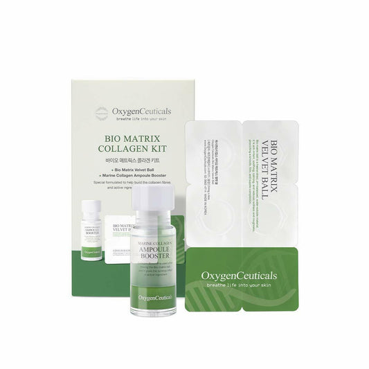 Oxygen Ceuticals Bio Matrix Velvet Ball 1 pack + 15ml#ibea