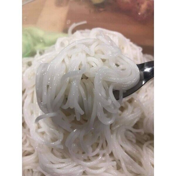6x Thai Dried Instant Rice Noodles Khanom Jeen Poon Yai Nee Vermicelli 200g