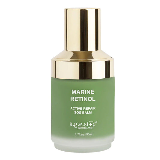 Switzerland a.g.e.stop Royal Marine Retinol Active Repair SOS Balm 50ml #ibe