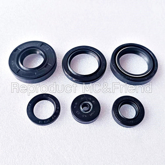 Set 6 pcs. Oil Seal Kit : For Yamaha RX100