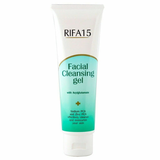 RIFA 15 Facial Cleansing Gel Acylglutamate Moisturizer Oil Control 120ml