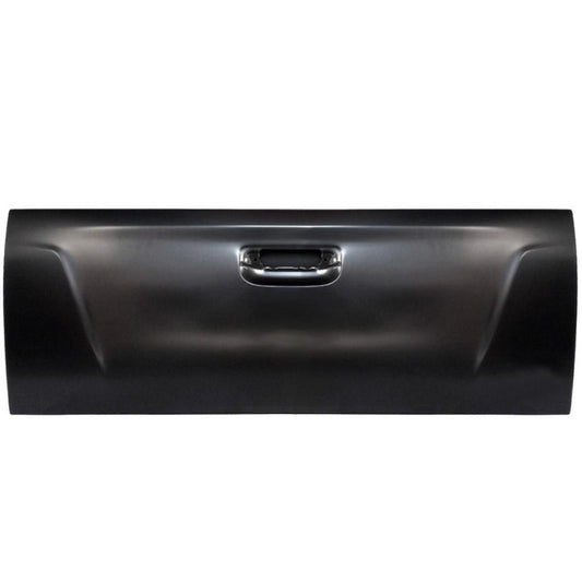 Steel Black Rear Tailgate Shell W/ Middle Opener Hole FIT Isuzu D-Max 2012-15 RT