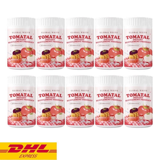 10x Global White Tomatal Tomato Instant Drink Powder Anti-aging Bright Skin 50g