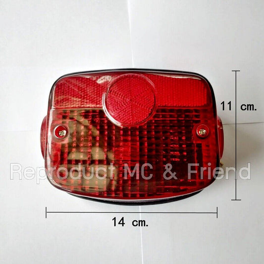Tail Lamp Light Fits Kawasaki KZ650 '77-'81 KZ750 '76-'80 KZ900 '76-'77 KZ1000