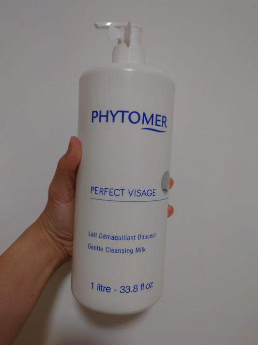 Phytomer Perfect Visage Gentle Cleansing Milk 1 litre 33.8oz #ibea