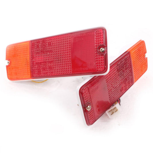 Tail Lamp Rear Light Pair LR For Suzuki Carry ST90 Pickup Truck 1979-2001