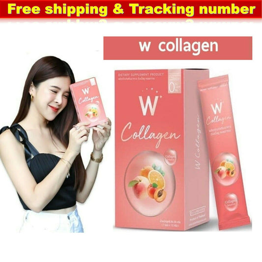 W Collagen Aura Smooth Soft Radiance Skin Antioxidants Radiant Smooth Soft Aura
