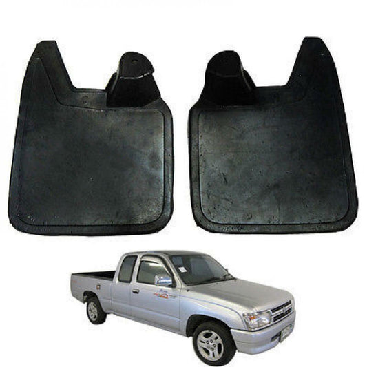 Splash Mud Guard Mud Flaps Front Fit For Toyota Hilux Pickup MK4 UTE 1998-04