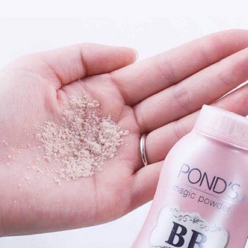 Set 12 Pond's Magic BB Powder Oil Blemish Control UV Whitening Protection Clear