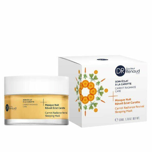 Dr Docteur Renaud Carrot Radiance Revival Sleeping Mask 50ml #ibea