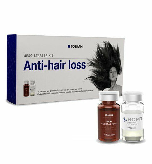 Toskani Meso Starter Kit Anti-hair loss NEW* 5 ml x 5 vials #ibea