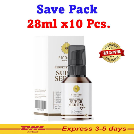 10x Pinnara Perfect Repair Super Serum Moisture Moisturizer Firm Plump Skin 28ml