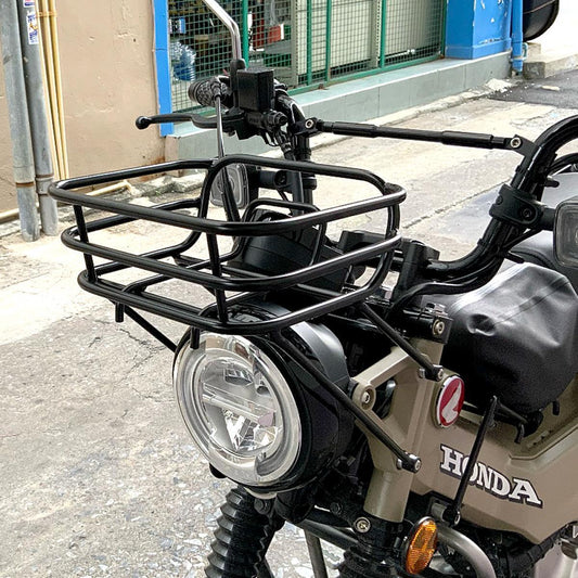 TOP FRONT CARRIER FRONT RACK FOR HONDA TRAIL 125 CT125 HUNTER CUB 2020-2023