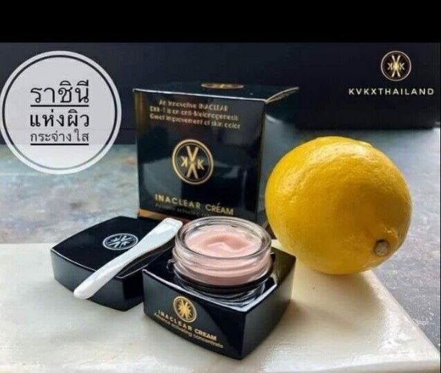 Inaclear Face Cream rejuvenate Skin Healthy Smooth dark spots fade white clear