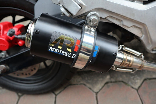 2015 2017 2018 2019 2020 mount low Honda grom exhaust full system msx125 sf