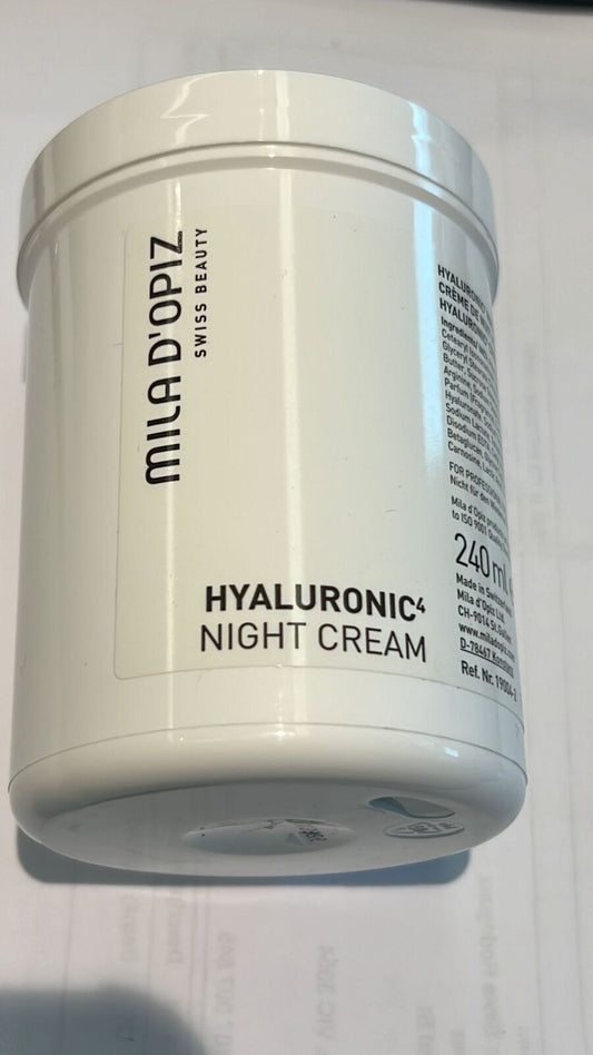 Mila d'opiz Hyaluronic Night Cream 240ml #ibea