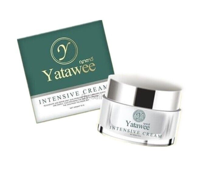 Yatawee Intensive cream Skin care nourish face neck reduce wrinkles moist bright