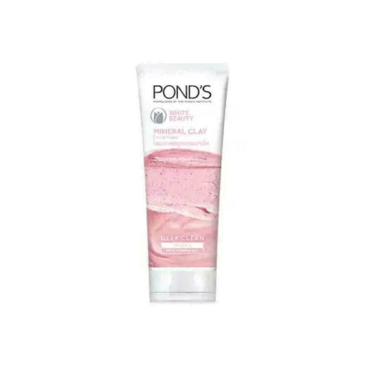 Pond s White Beauty Mineral Clay Facial Foam Deep Clean 40 g