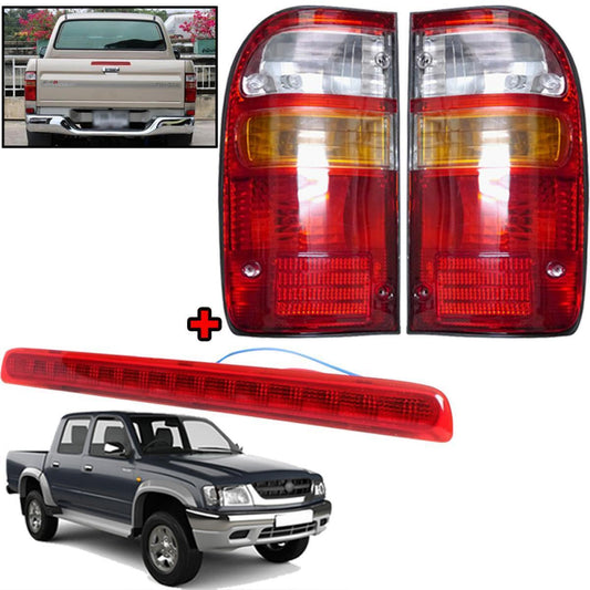 Brake Lamp LED Tail Light Set For Toyota Hilux LN147 RZN147 Mk4 D4D 1997-2004