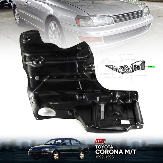 LH Plastic Under Engine Cover For Toyota Corona AT190 ST190 1992-1996 Sedan