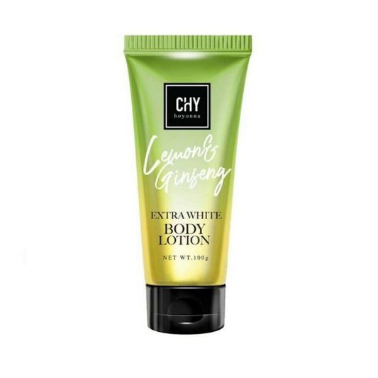 CHY Lemon Ginseng Extra White Body Lotion Serum Deep Nourish Whitening Skin 100g