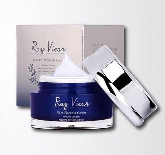 Ray Viear plant placenta cream skin cream reduce wrinkles dark spots 30g.