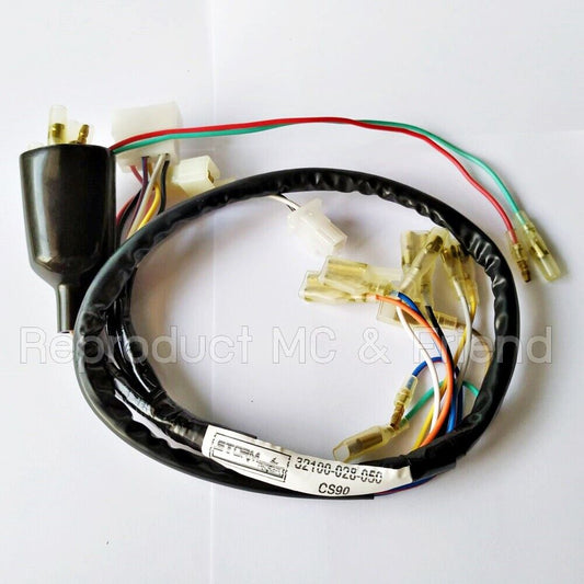Wire Wiring Harness New 32100-028-050 : Fits Honda S90 CS90 CL90