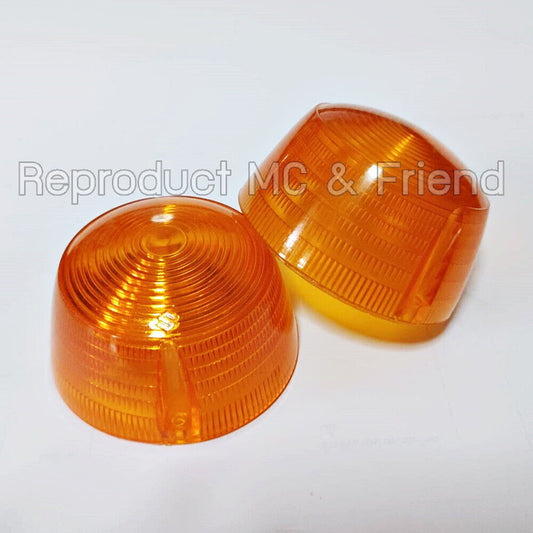 Set 2 pcs : Suzuki A100 AS50 AC50 A80 K125 TS50 TS75 TS100 TS125 Signal Lens