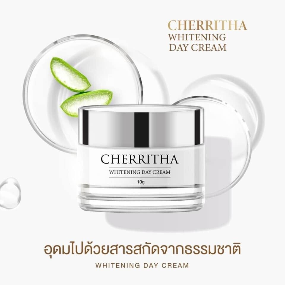 Charitha Day & Night Cream Aloe Vera Turmeric Ginseng revive healthy skin