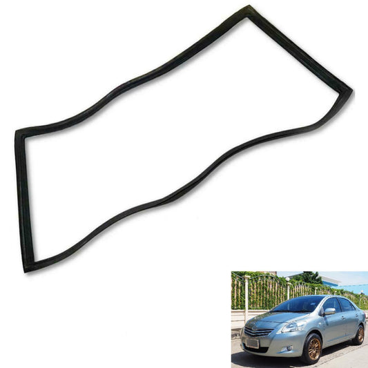 Trunk Lid Rubber Luggage Seal Weatherstrip Fit Toyota Vios 2007-2012 Sedan