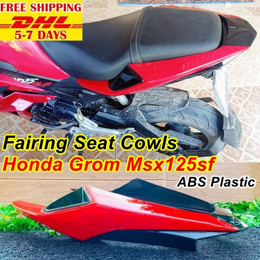 Seat Cowls For Honda Grom Msx125 sf Fairing 2016 - 2020 Cowl Cover Fairing Side